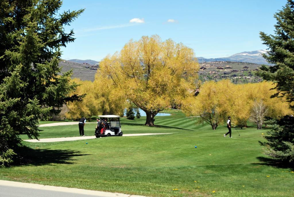 Apartamento Crescent Ridge By White Pines Park City Exterior foto